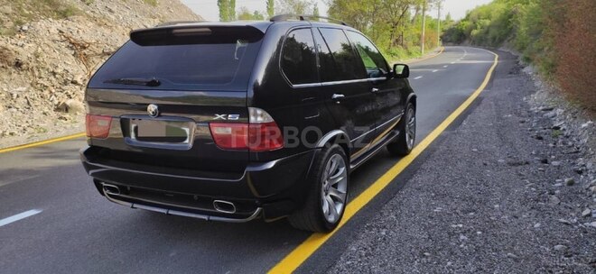 BMW X5 2005, 230,500 km - 4.4 л - Şəki