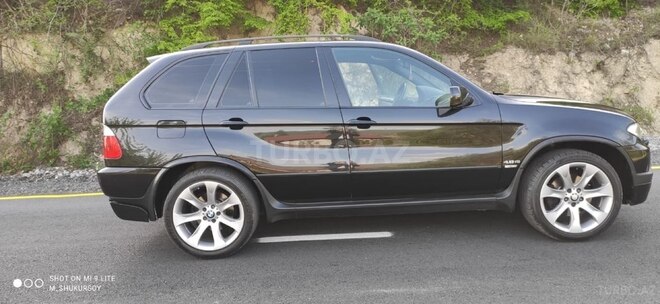 BMW X5 2005, 230,500 km - 4.4 л - Şəki