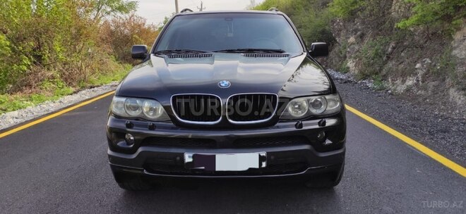 BMW X5 2005, 230,500 km - 4.4 л - Şəki