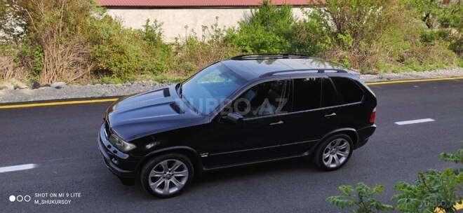 BMW X5 2005, 230,500 km - 4.4 л - Şəki