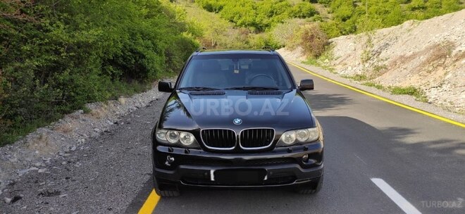 BMW X5 2005, 230,500 km - 4.4 л - Şəki