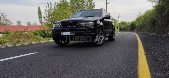 BMW X5 2005, 230,500 km - 4.4 л - Şəki