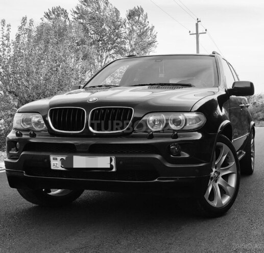 BMW X5 2005, 230,500 km - 4.4 л - Şəki