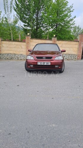 Opel Astra 1998, 136,000 km - 1.6 l - Şəki