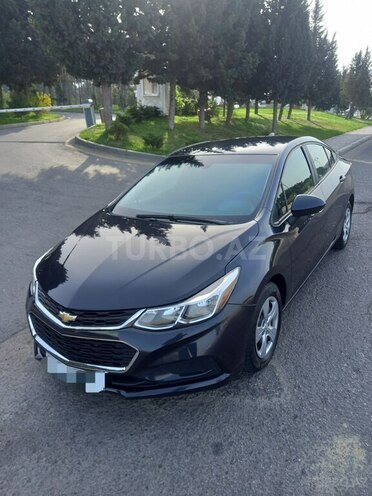 Chevrolet Cruze 2016, 168,000 km - 1.4 l - Bakı