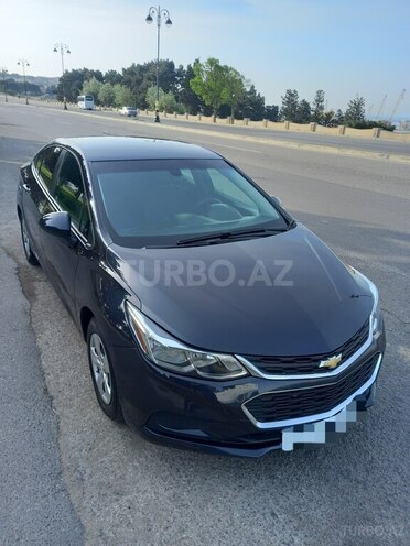 Chevrolet Cruze 2016, 168,000 km - 1.4 l - Bakı