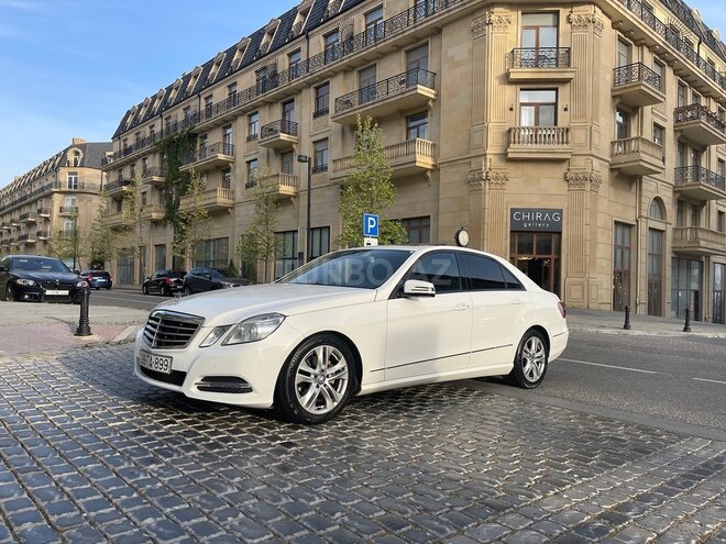 Mercedes E 200 2012, 193,000 km - 1.8 l - Bakı