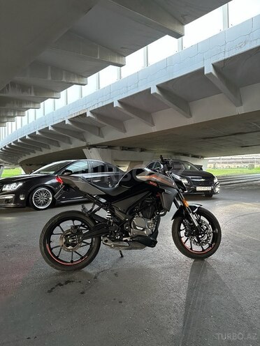 CFMOTO 300 NK 2023, 3,950 km - 0.3 l - Bakı