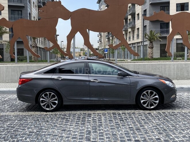 Hyundai Sonata 2013, 98,000 km - 2.0 l - Bakı