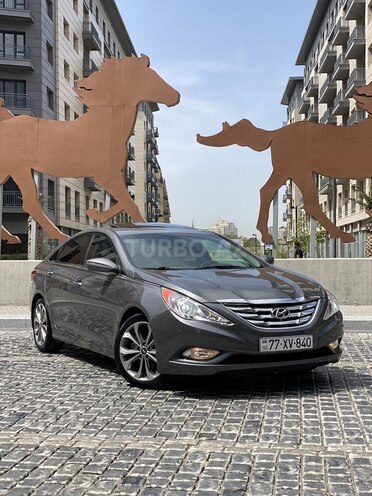 Hyundai Sonata 2013, 98,000 km - 2.0 l - Bakı