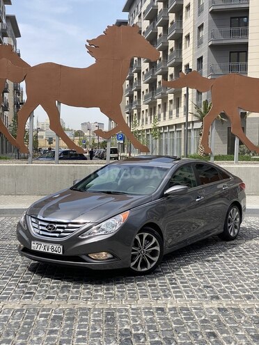Hyundai Sonata 2013, 98,000 km - 2.0 l - Bakı