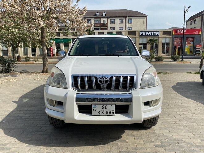 Toyota Prado 2008, 248,050 km - 2.7 l - Masallı