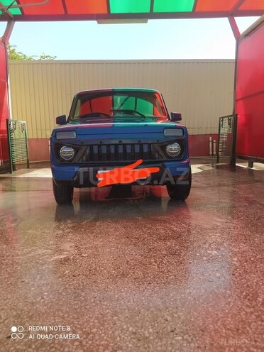 LADA (VAZ) Niva 2014, 123,000 km - 1.7 л - Gəncə