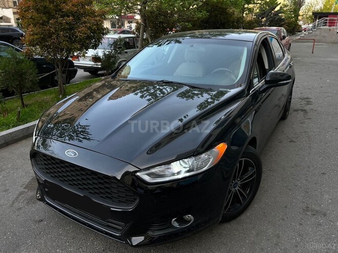 Ford Fusion 2016, 100,000 km - 1.5 l - Bakı