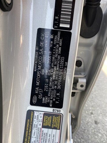 Kia Cerato 2017, 42,700 km - 2.0 l - Bakı