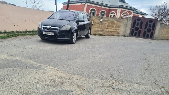 Opel Zafira 2006, 327,000 km - 1.9 l - Bakı