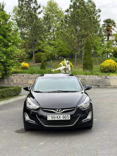 Hyundai Elantra 2015, 202,000 km - 1.8 l - Zaqatala