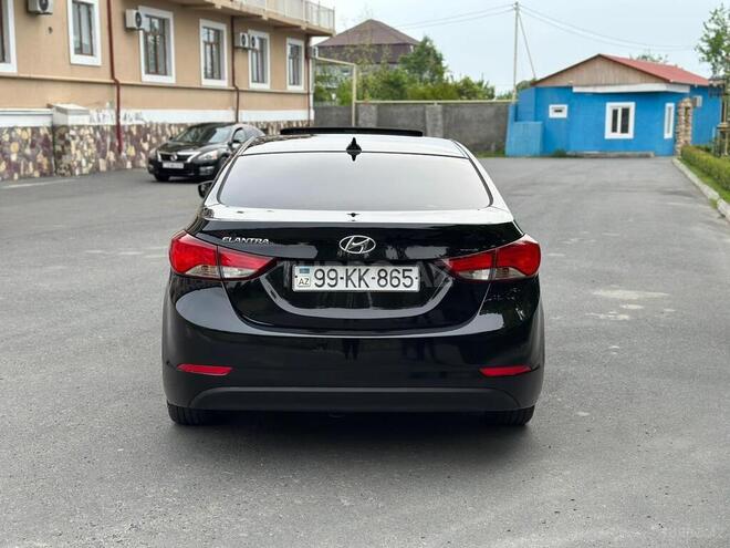 Hyundai Elantra 2015, 202,000 km - 1.8 l - Zaqatala
