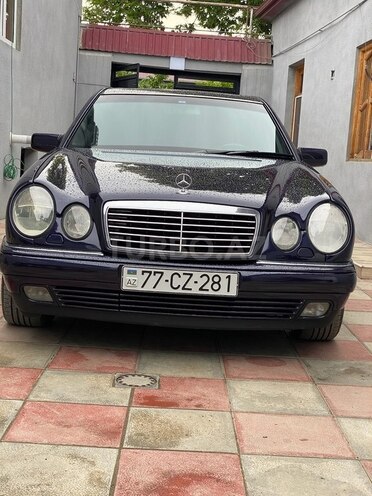 Mercedes E 200 1997, 286,900 km - 2.0 l - Gəncə