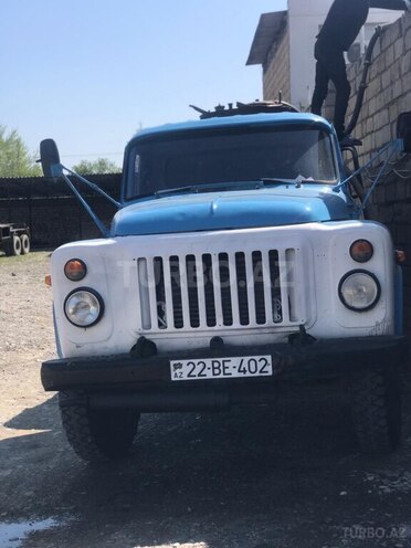GAZ 53 1986, 50,000 km - 6.0 l - Bərdə