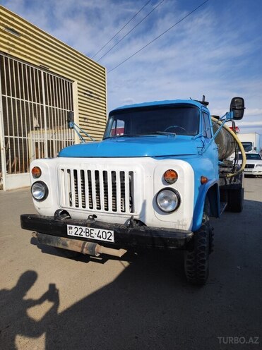 GAZ 53 1986, 50,000 km - 6.0 l - Bərdə