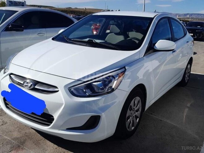 Hyundai Accent 2015, 250,000 km - 1.6 l - Bakı