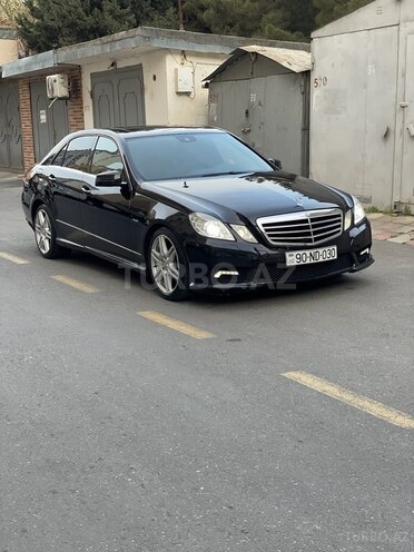 Mercedes E 350 2009, 112,900 km - 3.5 l - Bakı