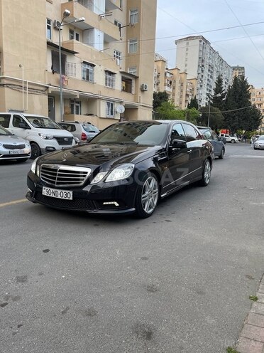 Mercedes E 350 2009, 112,900 km - 3.5 l - Bakı
