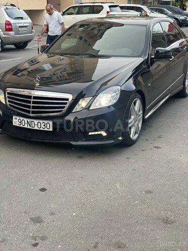 Mercedes E 350 2009, 112,900 km - 3.5 l - Bakı