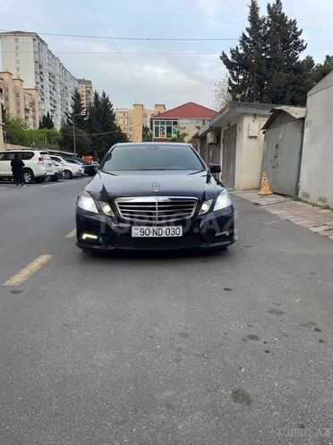 Mercedes E 350 2009, 112,900 km - 3.5 l - Bakı