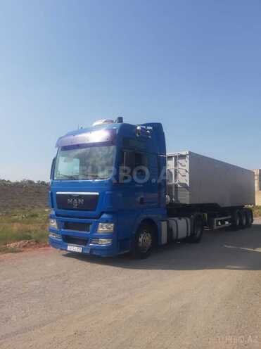 MAN TGX 18.480 2008, 459,166 km - 12.0 l - Bakı