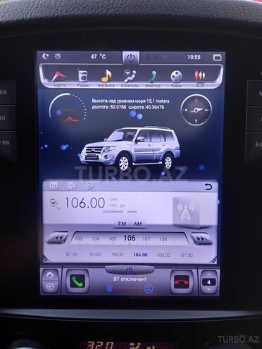 Mitsubishi Pajero 2007, 218,000 km - 3.0 l - Bakı