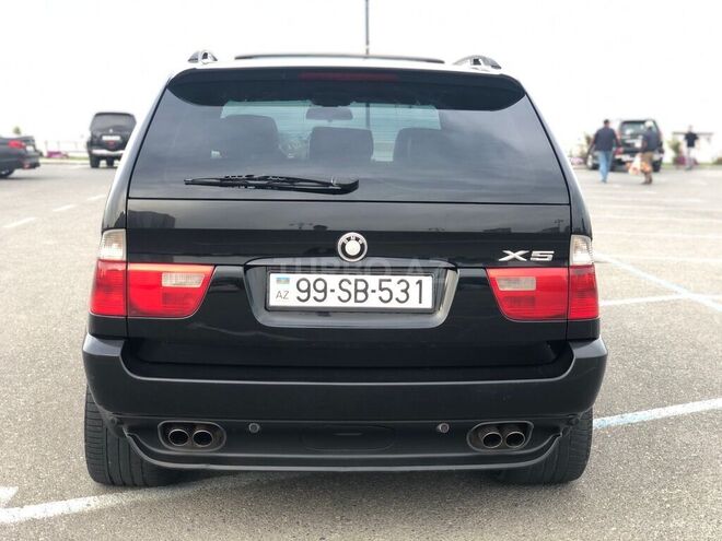 BMW X5 2006, 243,000 km - 4.8 l - Sumqayıt