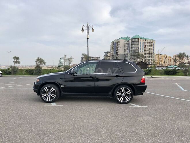 BMW X5 2006, 243,000 km - 4.8 l - Sumqayıt