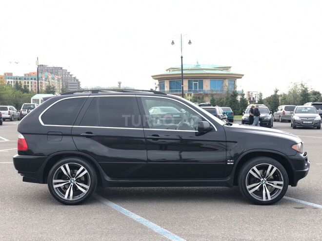 BMW X5 2006, 243,000 km - 4.8 l - Sumqayıt