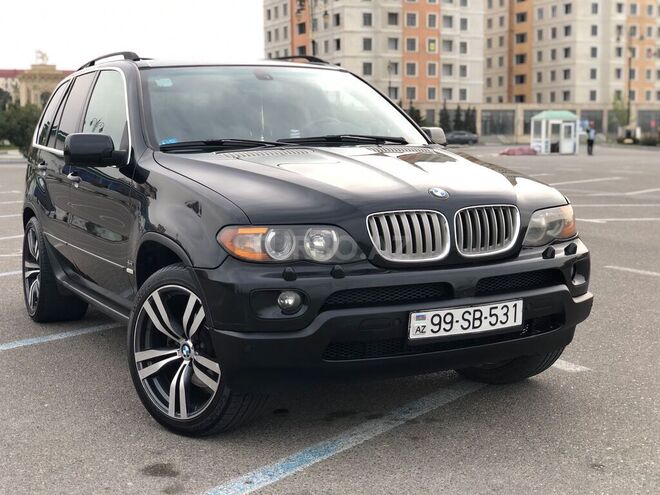 BMW X5 2006, 243,000 km - 4.8 l - Sumqayıt