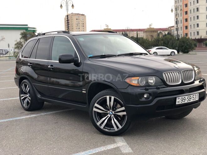 BMW X5 2006, 243,000 km - 4.8 l - Sumqayıt