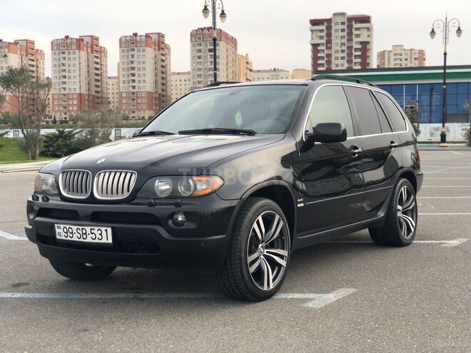 BMW X5 2006, 243,000 km - 4.8 l - Sumqayıt