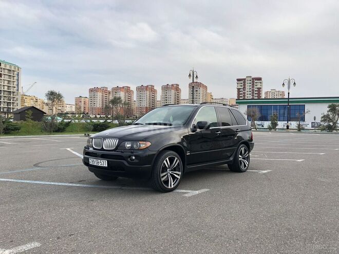 BMW X5 2006, 243,000 km - 4.8 l - Sumqayıt
