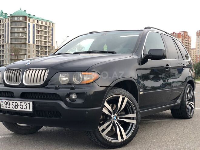 BMW X5 2006, 243,000 km - 4.8 l - Sumqayıt
