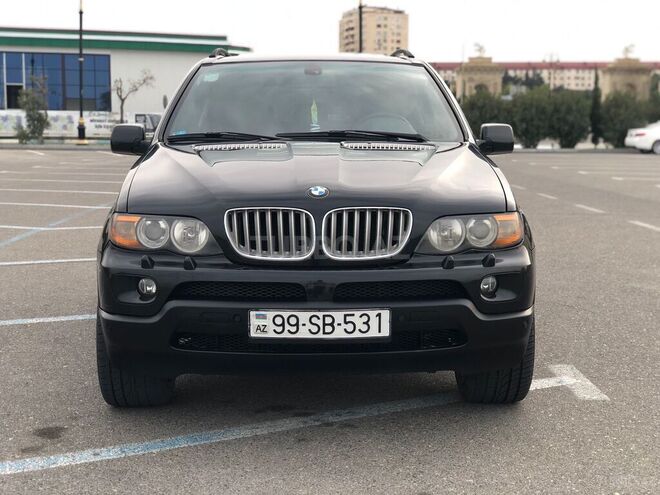 BMW X5 2006, 243,000 km - 4.8 l - Sumqayıt