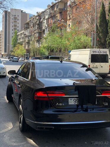 Audi A8 2014, 127,000 km - 4.0 л - Bakı