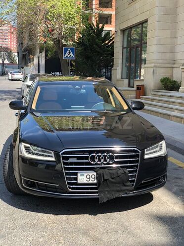Audi A8 2014, 127,000 km - 4.0 л - Bakı