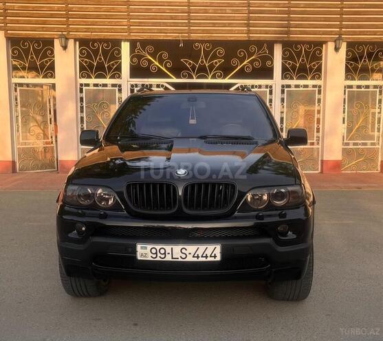 BMW X5 2006, 365,321 km - 4.8 l - Mingəçevir