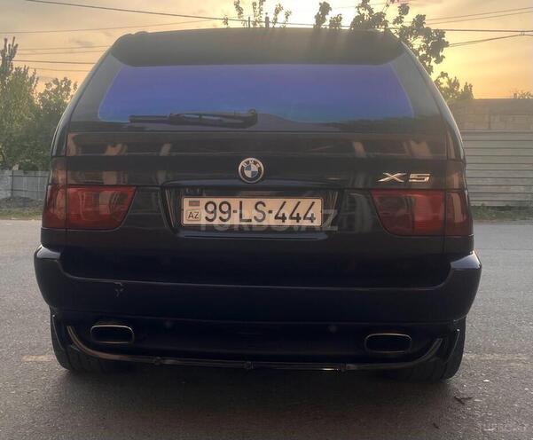 BMW X5 2006, 365,321 km - 4.8 l - Mingəçevir