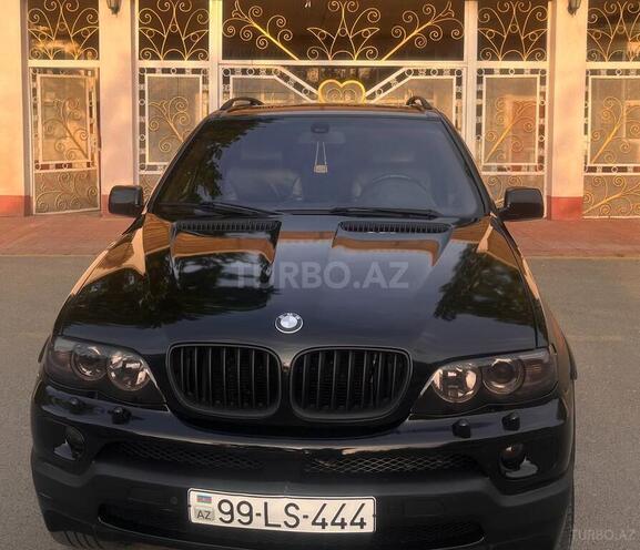 BMW X5 2006, 365,321 km - 4.8 l - Mingəçevir
