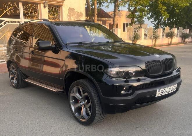 BMW X5 2006, 365,321 km - 4.8 l - Mingəçevir