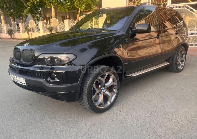 BMW X5 2006, 365,321 km - 4.8 l - Mingəçevir