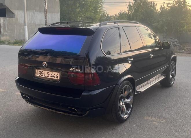BMW X5 2006, 365,321 km - 4.8 l - Mingəçevir
