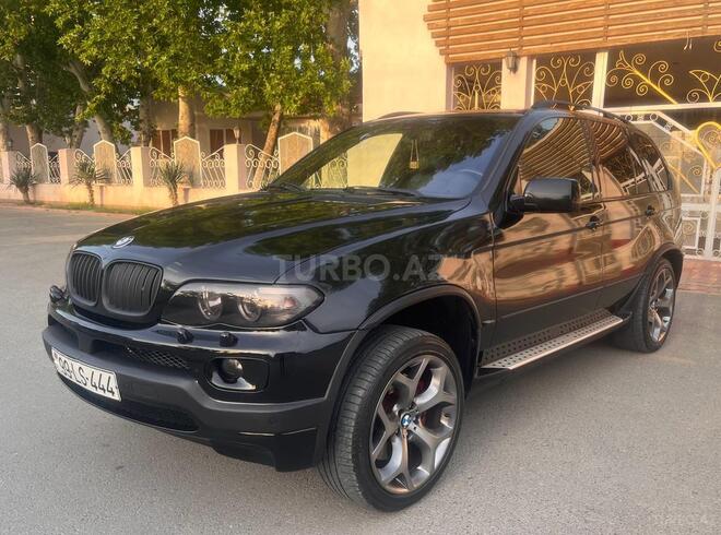BMW X5 2006, 365,321 km - 4.8 l - Mingəçevir